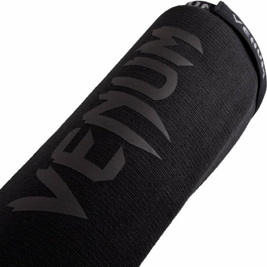 Venum Kontact Scheenkousen Matzwart - One size - One Size