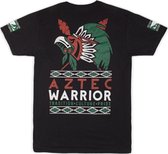 Bad Boy Aztec Warrior T-shirt Zwart maat S