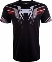 Venum Kleding T Shirt Elite 2.0 Zwart maat S