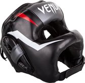 Venum hoofdbescherming Elite Iron Headgear Zwart Rood Grijs Hoofdbescherming