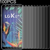 100 STUKS 0.26mm 9H 2.5D gehard glasfilm voor LG K40