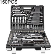 150 STKS Ratelsleutel Set Auto Reparatie Combinatie Hardware Toolbox