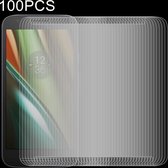 100 STUKS 0,26 mm 9H 2,5D film van gehard glas voor Motorola Moto E3