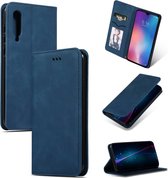 Retro Skin Feel Business magnetische horizontale flip lederen hoes voor Xiaomi 9 (marineblauw)