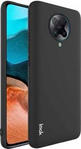 Voor Xiaomi Redmi K30 Pro IMAK UC-1-serie schokbestendig mat TPU beschermhoes (zwart)