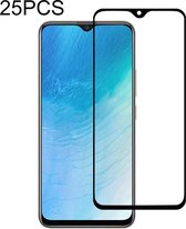 25 STKS 9H Oppervlaktehardheid 2.5D Volledige lijm Volledig scherm Gehard glasfilm voor Vivo Y19