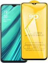 9D Full Glue Full Screen Gehard Glas Film Voor OPPO A7n