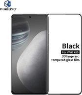 Voor vivo X60 PINWUYO 9H 3D gebogen volledig scherm explosieveilige gehard glasfilm (zwart)