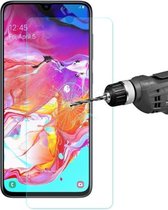 ENKAY Hat-Prince 0.26mm 2.5D 9H beschermfolie van gehard glas voor Galaxy A70