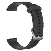 Smart Watch siliconen polsband horlogeband voor POLAR Vantage M 22 mm (grijs)