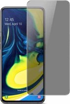 IMAK 9H Oppervlaktehardheid Anti-spion gehard glas Film Galaxy A80