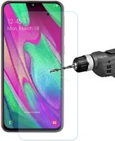 Voor Galaxy A40 ENKAY 0,26 mm 9H 2,5D gebogen gehard glasfolie