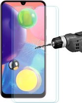 Voor Galaxy A70s 2 STUKS ENKAY Hoedprins 0.26mm 9H 2.5D Gebogen Rand Gehard Glas Film