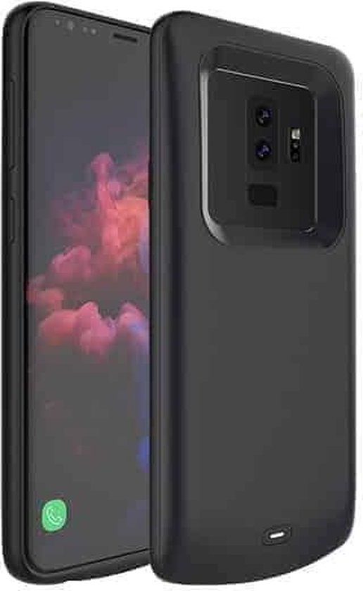 FONU Smart Battery Case Hoesje Samsung Galaxy S9 Plus - 5200 mAh | bol.com