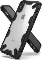 Ringke Fusion Backcase hoesje iPhone XS - X Zwart