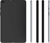 FONU Siliconen Backcase Hoes Samsung Tab A 8.4 2020 - Zwart