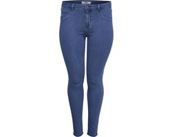 Only Carmakoma Thunder Dames Skinny Jeans - Dames Jeans Maat L (46)
