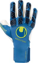 Uhlsport Hyperact Absolutegrip Keepershandschoenen - Maat 11 Volwassenen - blauw - navy - wit