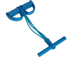 Elastische Buikspiertrainer - Elastiek met Handvat en Pedaal