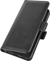 LG K61 Hoesje - Mobigear - Slim Magnet Serie - Kunstlederen Bookcase - Zwart - Hoesje Geschikt Voor LG K61