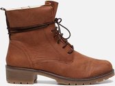 Feyn Veterboots cognac - Maat 43