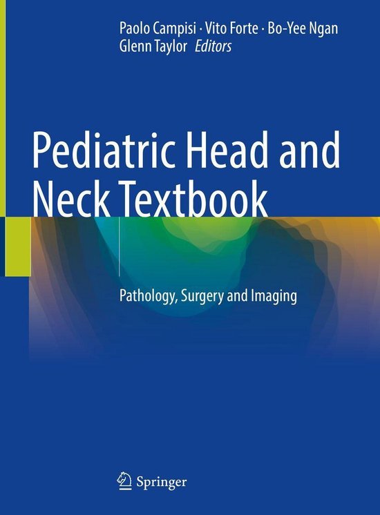 Medicine (R0) - Pediatric Head and Neck Textbook - cover