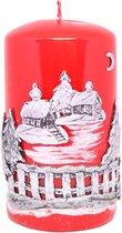 Rode Winter Panorama Stompkaars 150/80 (83 uur)