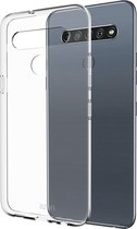 Azuri LG K61 hoesje - Backcover - Transparant