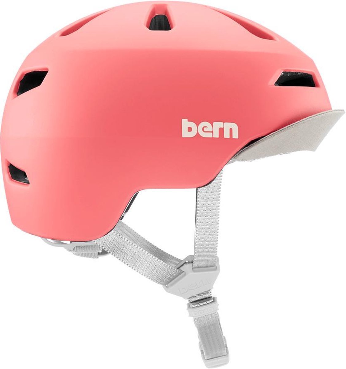 Bern Nino 2.0 - Fietshelm Matte Grapefruit Medium