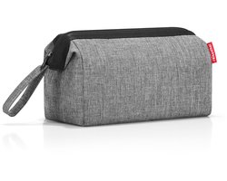 Reisenthel Travelcosmetic Toilettas - Polyester - 4L - Twist Silver Grijs