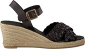 Notre-V Ma7/v74t Sandalen - Met Sleehak - Dames - Zwart - Maat 40