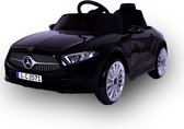 Mercedes Elektrische Kinderauto CLS350 Zwart - Krachtige Accu - Op Afstand Bestuurbaar - Veilig Voor Kinderen