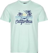 O'Neill T-Shirt CALIFORNIA BEACH - Bluelight - S