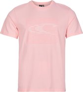 O'Neill T-Shirt ABSTRACT WAVE - Crystal Rose - Xl