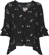 Blouse Zwart