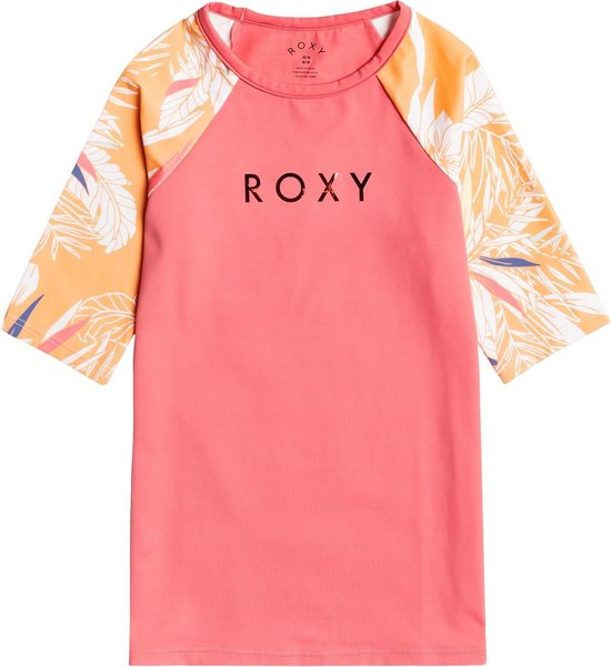 Roxy - UV Zwemshirt voor tienermeisjes - Buff Picolo's - Zalm - maat 168cm