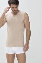 Mey Mouwloos Shirt KM Dry Cotton 46037 - beige - L