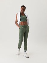 BJORN BORG MEGHAN SWEAT PANTS DUCK GREEN - MAAT 42