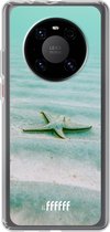 6F hoesje - geschikt voor Huawei P40 Pro -  Transparant TPU Case - Sea Star #ffffff