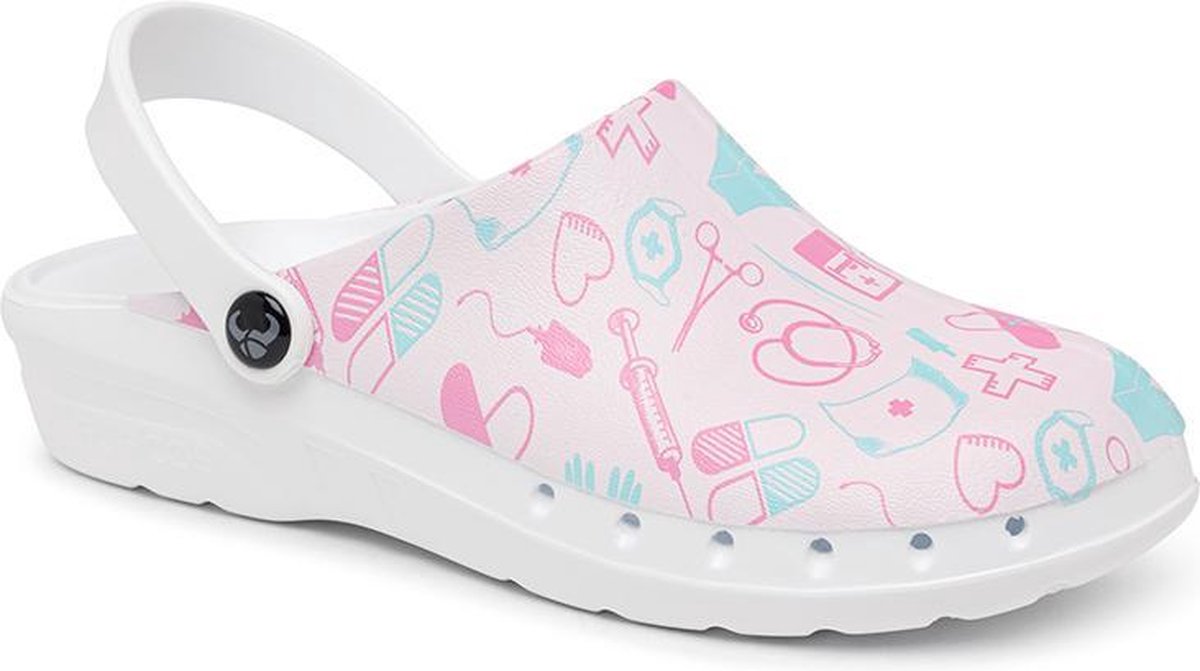 Suecos Oden Fusion medische klompen maat 38 – medical pink – vermoeide voeten – pijnlijke voeten - ultralicht – schokabsorberend - ergonomisch – anti slip - ademend – antibacterieel – verpleging – zorg – horeca - vrije tijd