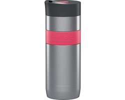 Boddels KOFFJE Koffie-to-go thermosbeker - 37 cl - RVS/Framboos