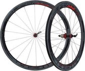 Miche wielset Supertype 358 Shim.Full Carbon(tube) goud