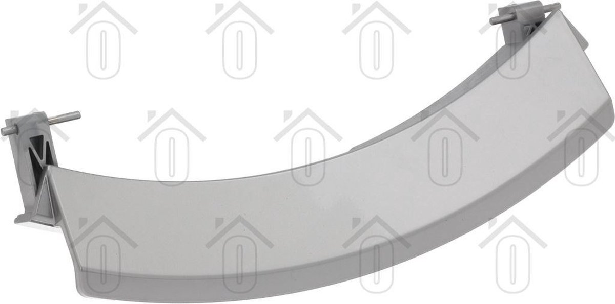 Bosch Deurgreep Gebogen, zilver WA16S792NL, WAS28391NL 00751786