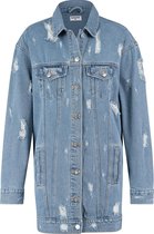 Raizzed Jas Valley Vrouwen Jas - Vintage Blue - Maat XS
