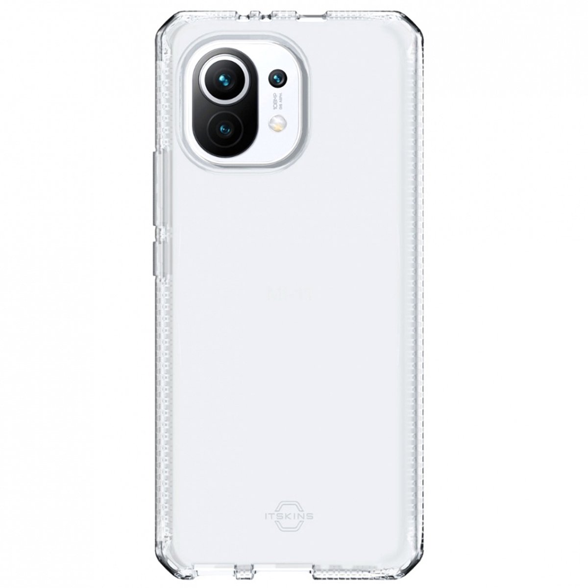 ITSkins Spectrum cover voor Xiaomi Mi 11 - Level 2 bescherming - Transparant