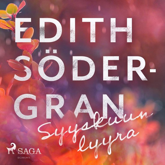 Syyskuun lyyra - cover