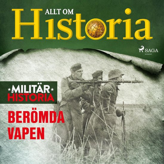 Berömda vapen - cover