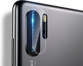 Let op type!! 0.3 mm 2.5 D transparante achterzijde camera lens Protector getemperd glas film voor Huawei P30 Pro