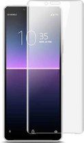 Voor Sony Xperia 10 II 2 STUKS IMAK Hydrogel Film III Volledige dekking Screenprotector