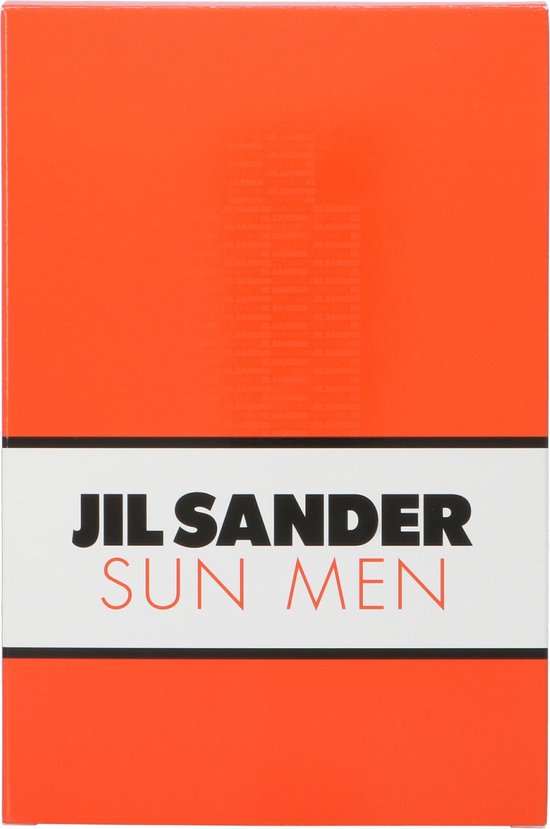 Jil Sander Sun Men Geschenkset 150 ml | bol.com